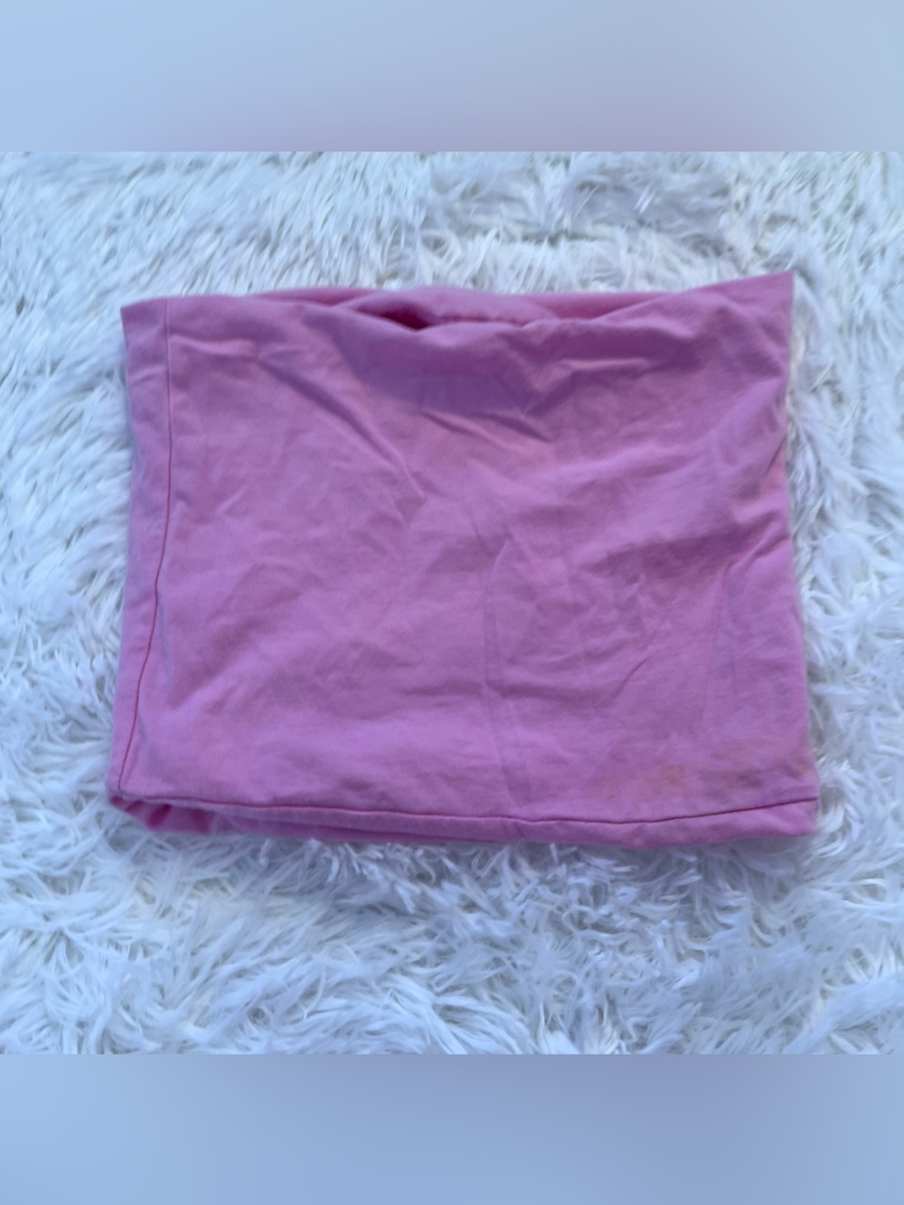🍟 brandy melville pink tube top